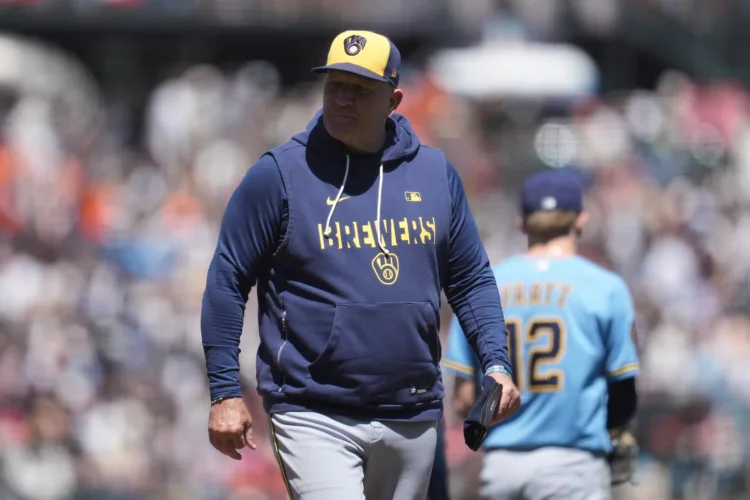 Brewers send pitcher Brandon Sproat to Triple-A